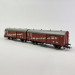 Couplage de 2 wagons Glh "Dresden", DRG, Ep II - ROCO 76557 - HO 1/87