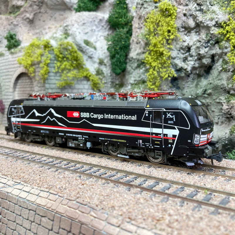 Lima H0 - 208046/208048 - Locomotora eléctrica (2) - 2x Ae 6/6 - SBB