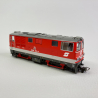Locomotive diesel 2095 004-4, ÖBB, Ep V - ROCO 33294 - HOe 1/87 voie étroite