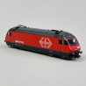 Locomotive électrique Re 460, SBB CFF FFS, Ep V - FLEISCHMANN 731300 - N 1/160