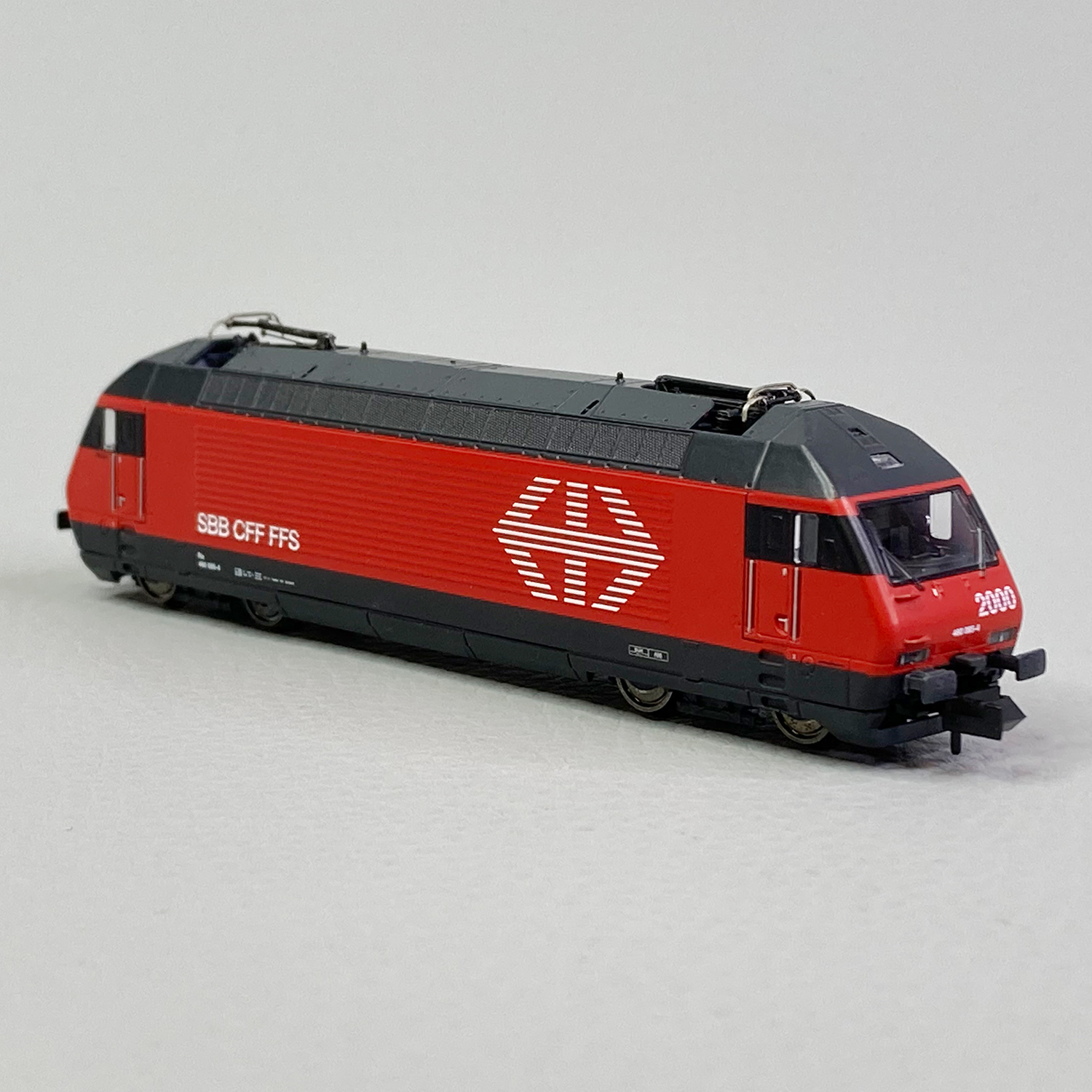 Locomotive électrique Re460 TGV Lyria
