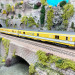 2 voitures La Poste, PA UIC, livrée jaune / blanc, Sncf, Ep IV - LSMODELS 40446 - HO 1/87