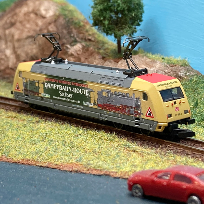 Locomotive Électrique BR 460 SBB Ep VI – MARKLIN 88468 – Échelle Z 1/220