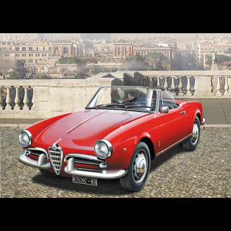 Alfa Romeo Giulietta Spider 1300 - ITALERI 3653 - 1/24