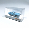 Ford Mustang Fastback GT 1968, Bleu pale métallisé - BREKINA 19603 - HO 1/87