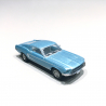 Ford Mustang Fastback GT 1968, Bleu pale métallisé - BREKINA 19603 - HO 1/87