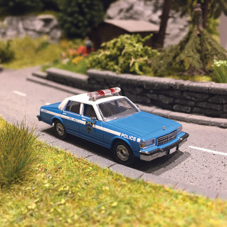 Chevrolet Caprice, NYPD, Police - BREKINA 19704 - HO 1/87