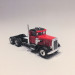 Camion Peterbilt 281, Rouge - BREKINA 85750 - HO 1/87