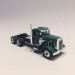 Camion Peterbilt 281, Vert Foncé - BREKINA 85751 - HO 1/87