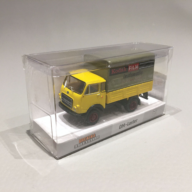 Camion Unic, OM - Laster, KODAK - BREKINA / SAI 2976 - HO 1/87