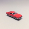 Ford Mustang Fastback GT 1968, Rouge - BREKINA 19602 - HO 1/87