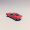 Ford Mustang Fastback GT 1968, Rouge - BREKINA 19602 - HO 1/87