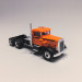 Camion Peterbilt 281, Orange - BREKINA 85755 - HO 1/87