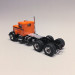 Camion Peterbilt 281, Orange - BREKINA 85755 - HO 1/87