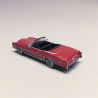 Cadillac Eldorado 1976, Convertible, Rouge métal - BREKINA 19750 - HO 1/87