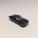 Ford Mustang Fastback GT 1968, Noire - BREKINA 19601 - HO 1/87