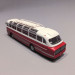 Bus, Ikarus 55, Blanc / Rouge - BREKINA 59472 - HO 1/87