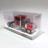 Camion Américain, GMC General, Rouge Bi-ton - BREKINA 85777 - HO 1/87