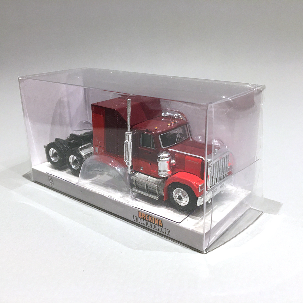 Camion Américain, GMC General, Rouge Bi-ton - BREKINA 85777 - HO 1/87