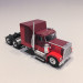 Camion Américain, GMC General, Rouge Bi-ton - BREKINA 85777 - HO 1/87