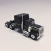 Camion Américain, GMC General, Noir / Or - BREKINA 85776 - HO 1/87