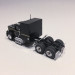 Camion Américain, GMC General, Noir / Or - BREKINA 85776 - HO 1/87