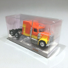 Camion Américain, GMC General, Orange / Jaune - BREKINA 85778 - HO 1/87