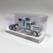 Camion Américain, GMC General, Gris / Bleu - BREKINA 85775 - HO 1/87