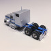 Camion Américain, GMC General, Gris / Bleu - BREKINA 85775 - HO 1/87