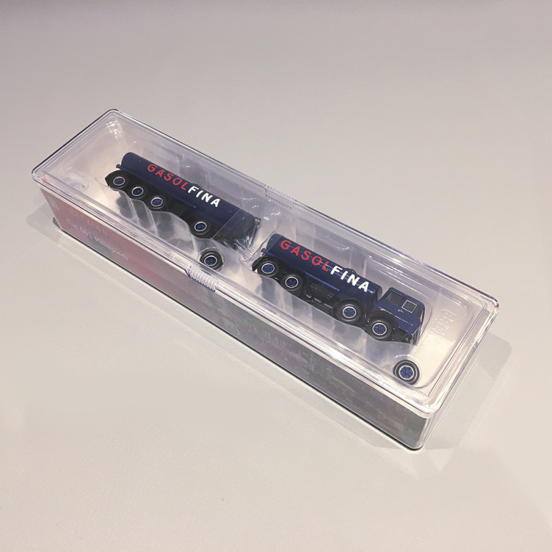 Fiat 691 Millepiedi Double Citerne FINA - Starline Models 58554 - HO 1/87