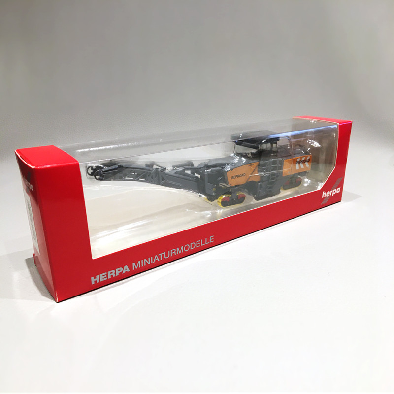 Fraiseuse d'asphalte, REPROAD Wirtgen 250i - HERPA 315043 - HO 1/87