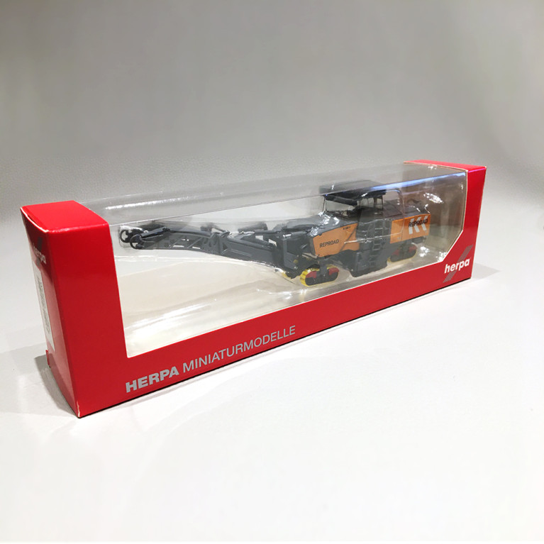 Fraiseuse d'asphalte, REPROAD Wirtgen 250i - HERPA 315043 - HO 1/87