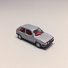 VW Golf 2 GTI, Grise - HERPA 430838002 - HO 1/87
