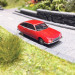 Citroën GS, Rouge - HERPA 420433003 - HO 1/87