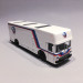 Camion Mercedes de Transport Autos, BMW - SCHUCO 452668100 - HO 1/87