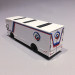 Camion Mercedes de Transport Autos, BMW - SCHUCO 452668100 - HO 1/87