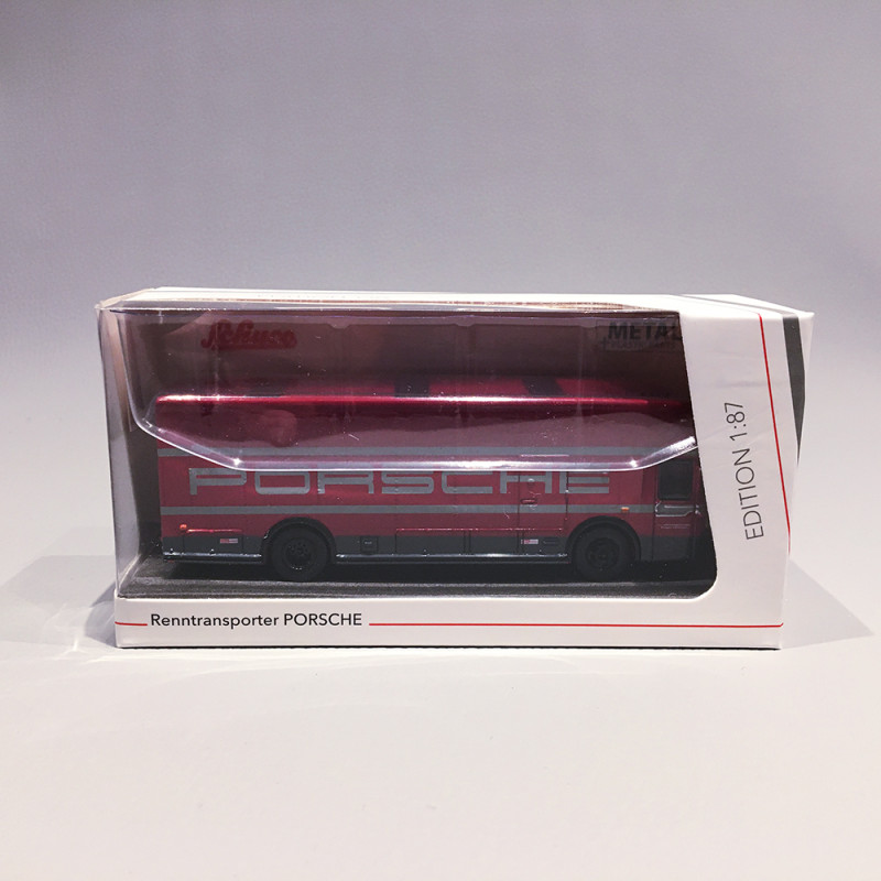 Camion Mercedes de Transport Autos, Porsche - SCHUCO 452668000 - HO 1/87