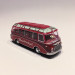 Bus SETRA S6 "Wandervögel" + 5 Personnages - SCHUCO 452669200 - HO 1/87