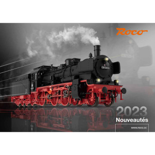 Catalogue nouveautés 2023 Anglais, 188 pages, échelle H0 1/87 - ROCO 80823