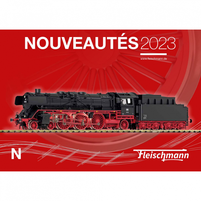 Catalogue Nouveautés 2023 Anglais, 92p - Ech. N 1/160 - FLEISCHMANN 992321
