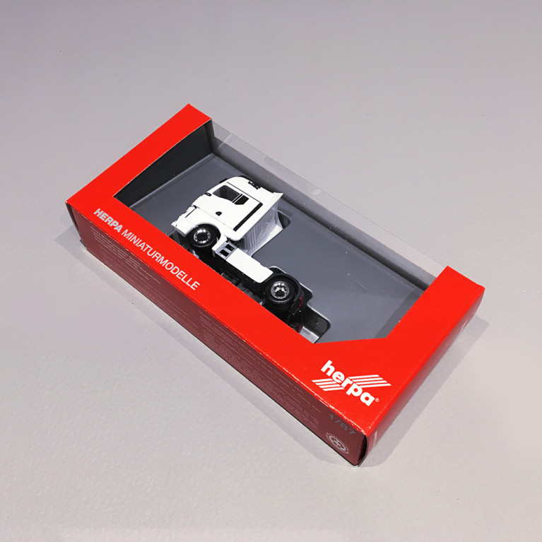 Camion, MAN TGX GX, Blanc - HERPA 313711002 - HO 1/87