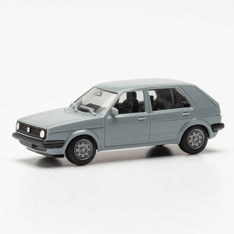 VW Golf 2 Grise, Kit - HERPA 12195009 - HO 1/87