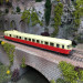 Autorail X2828 Lyon Vaise SNCF Ep III - REE MB161 - HO 1/87