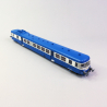 Autorail X2816 Lyon Vaise SNCF Ep IV - V - REE MB163 - HO 1/87