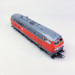 Locomotive diesel 218 433-1, DB, Ep VI - ROCO 70767 - HO 1/87