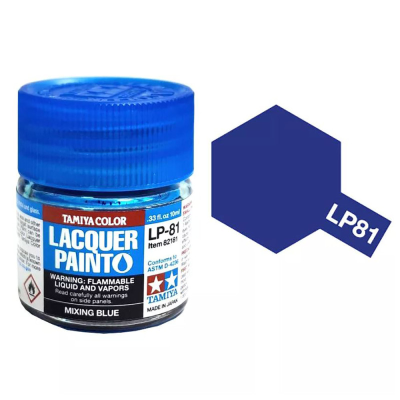 Peinture de base à mélanger, Jaune, pot de 10ml - TAMIYA LP83