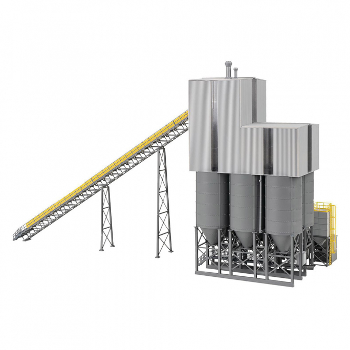 Usine de Ballast, Moderne - FALLER 130164 - HO 1/87