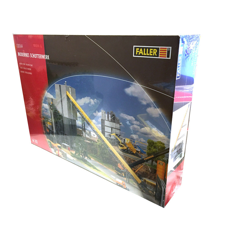 Usine de Ballast, Moderne - FALLER 130164 - HO 1/87