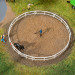 Rond de Longe pour Centre equestre - FALLER 180339 - HO 1/87