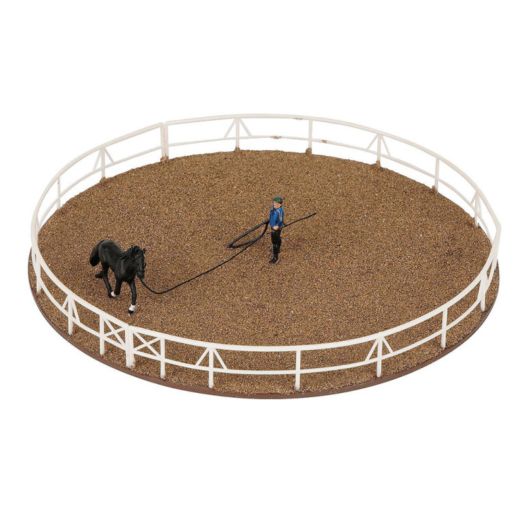 Rond de Longe pour Centre equestre - FALLER 180339 - HO 1/87